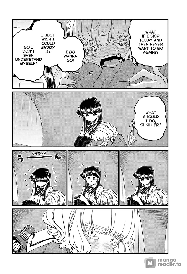 Komi Can’t Communicate, Chapter 428 image 7